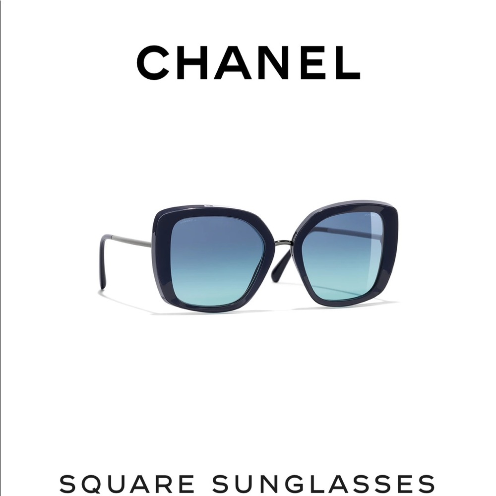 Chanel 5401 Square Sunglasses